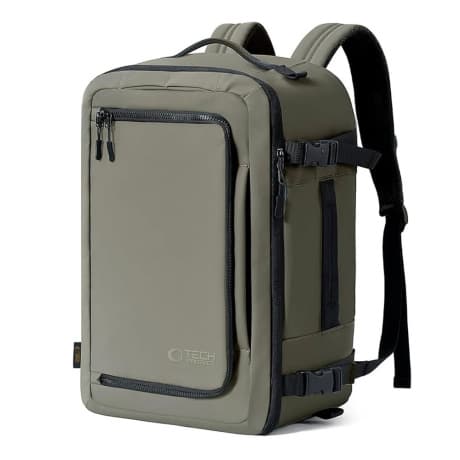 Tech-Protect Defender S50 cestovný batoh 20L, zelený 1