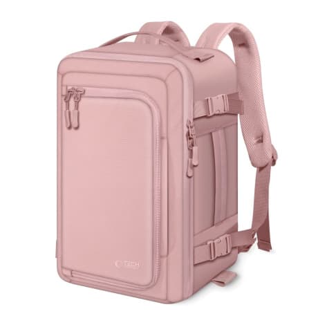 Tech-Protect Defender S50 cestovný batoh 20L, ružový 1