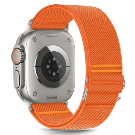 Tech-Protect Nylon Slip remienok na Apple Watch 44/45/46/49mm, orange 1