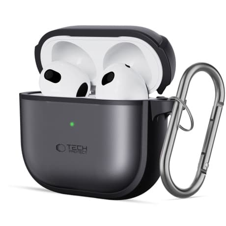 Tech-Protect Magmat puzdro na Apple AirPods 4, čierne 1