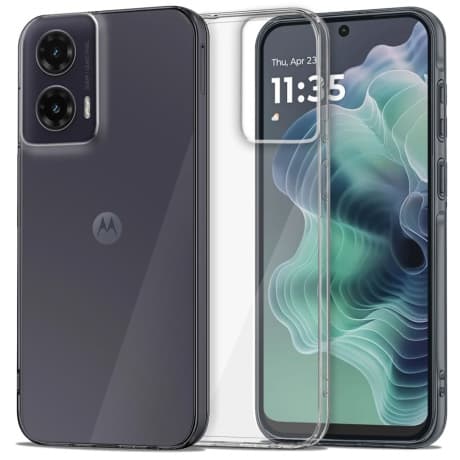 Tech-Protect Flexair kryt na Motorola Moto G35 5G, priesvitný 1