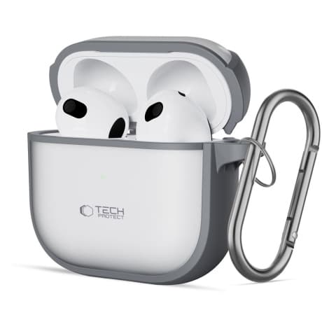 Tech-Protect Magmat puzdro na Apple AirPods 4, sivé 1