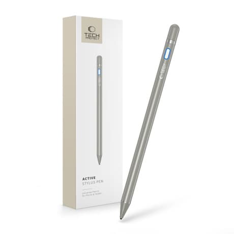Tech-Protect Active Stylus pero na tablet, titanium 1