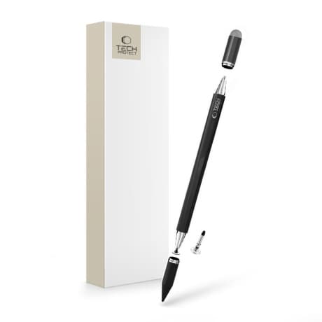 Tech-Protect USP200 Stylus pero na tablet, čierne 1