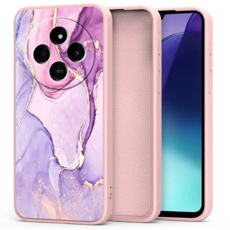 Tech-Protect Icon kryt na Xiaomi Redmi 14C, marble 1