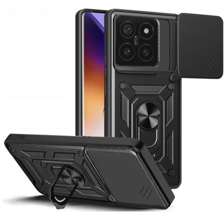 Tech-Protect Camshield Pro kryt na Xiaomi 14T, čierny 1