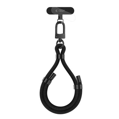 Tech-Protect Wrist Strap šnúrka na mobil, čierna 1