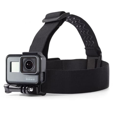 Tech-Protect GA100 držiak na hlavu pre športové kamery GoPro / DJI, čierny