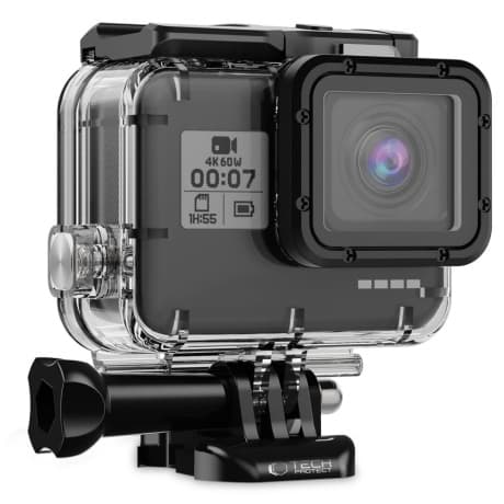 Tech-Protect GA200 vodotesné puzdro na GoPro Hero 5 / 6 / 7, priesvitné 1