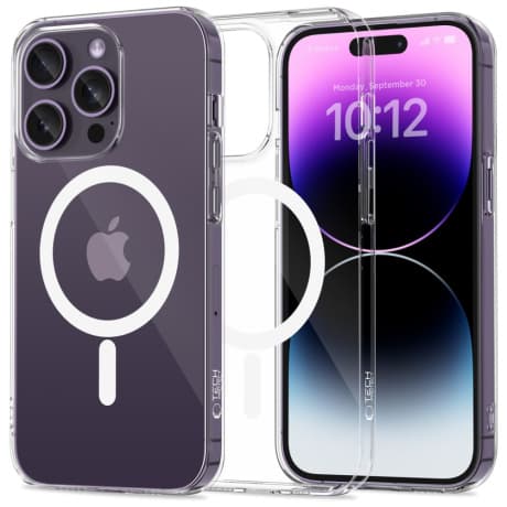 Tech-Protect FlexAir MagSafe kryt na iPhone 14 Pro Max, priesvitný 1