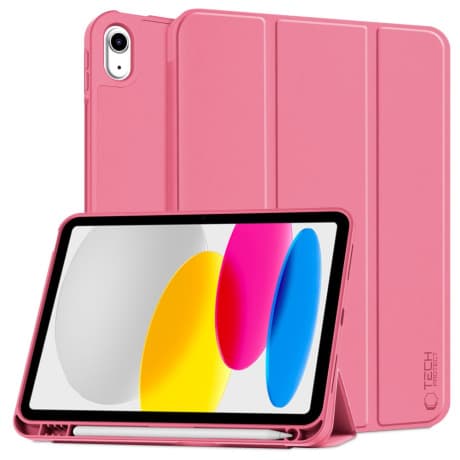 Tech-Protect SC Pen puzdro na iPad 10.9'' 10gen / 2022, magent (TEC372089) 1