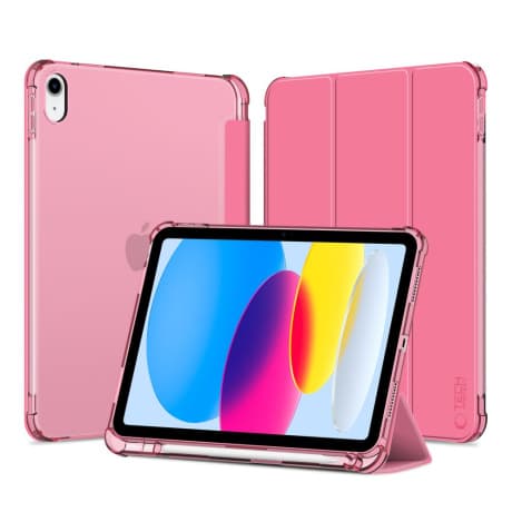 Tech-Protect SC Pen Hybrid puzdro na iPad 10.9'' 10gen 2022, ružové/priesvitné (TEC372102) 1
