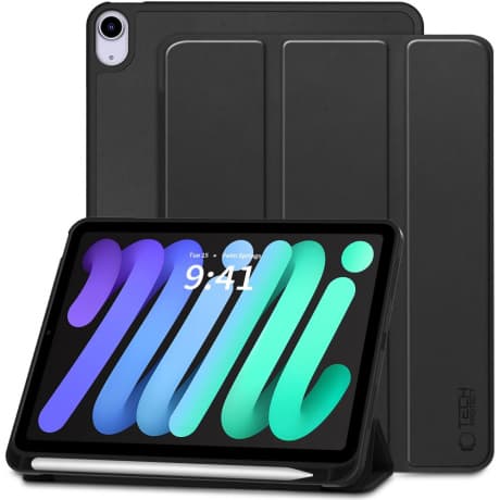 Tech-Protect SC Pen puzdro na iPad mini 8.3'' 6-7gen 2021-2024, čierne (TEC372454) 1