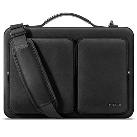 Tech-Protect Defender Bag taška na notebook 13-14'', čierna