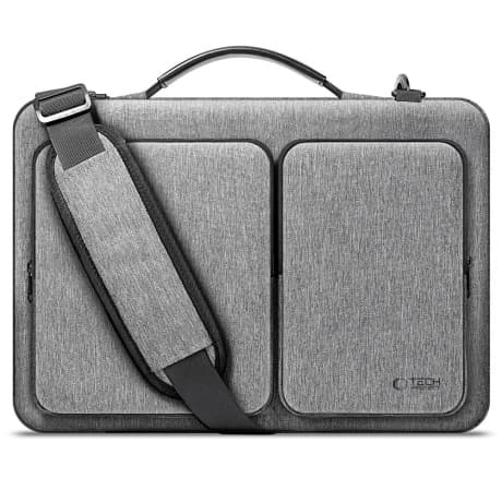 Tech-Protect Defender Bag taška na notebook 13-14'', sivá