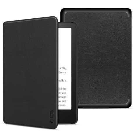 Tech-Protect Smartcase puzdro na Amazon Kindle Paperwhite VI / 6, čierne 1