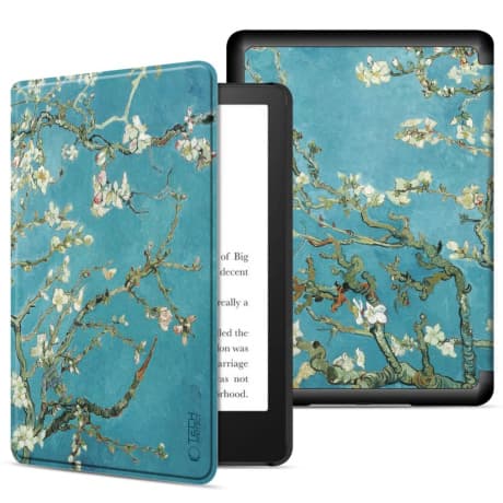 Tech-Protect Smartcase puzdro na Amazon Kindle Paperwhite VI / 6, sakura 1