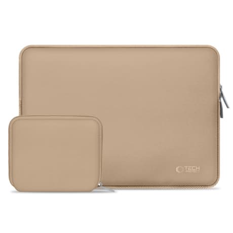Tech-Protect Neoslim obal na notebook 13-14'', béžový 1