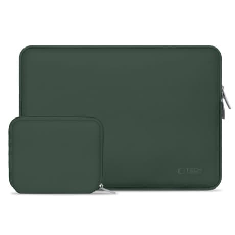 Tech-Protect Neoslim obal na notebook 13-14'', tmavozelený 1