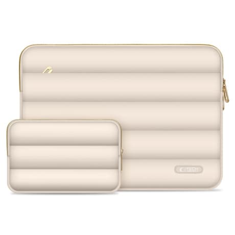 Tech-Protect Puffy obal na notebook 13-14'', béžový 1