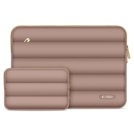 Tech-Protect Puffy obal na notebook 13-14'', hnedý 1