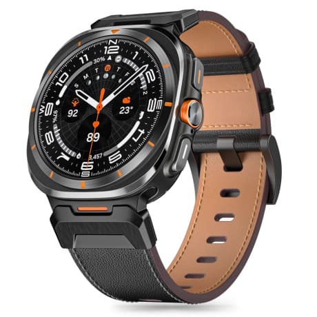 Tech-Protect Delta Pro remienok na Samsung Galaxy Watch Ultra 47mm, black 1