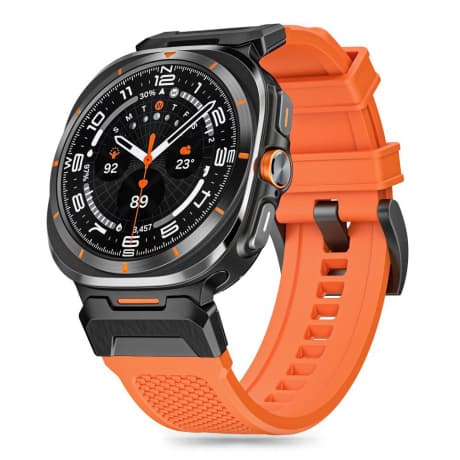 Tech-Protect Delta Pro remienok na Samsung Galaxy Watch Ultra 47mm, orange 1