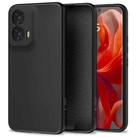 Tech-Protect Icon kryt na Motorola Moto G85 5G, čierny 1