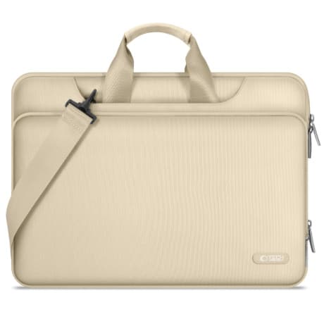 Tech-Protect Pocket Bag taška na notebook 15-16'', béžová 1