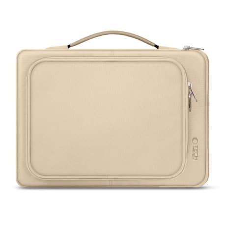 Tech-Protect Basic taška na notebook 15-16'', béžová 1