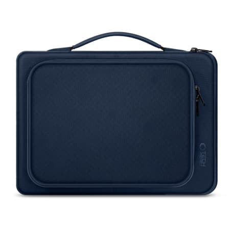 Tech-Protect Basic taška na notebook 15-16'', tmavomodrá 1