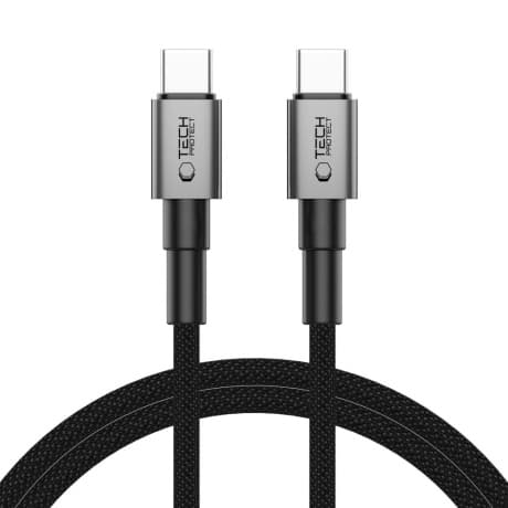 Tech-Protect Ultraboost DNA kábel USB-C / USB-C PD 60W / 3A 2m, šedý 1