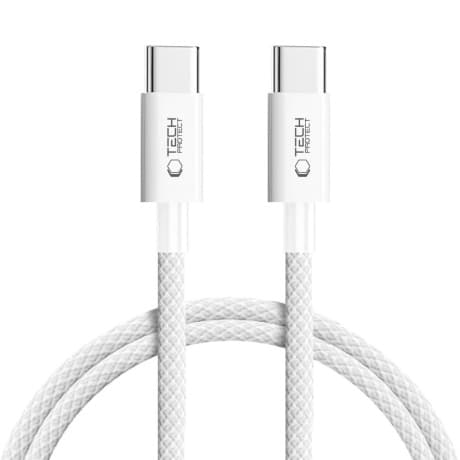 Tech-Protect Ultraboost Lite kábel USB-C / USB-C PD 60W / 3A 1m, sivý 1