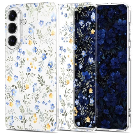Tech-Protect FlexAir kryt na Samsung Galaxy S26, spring flowers 1