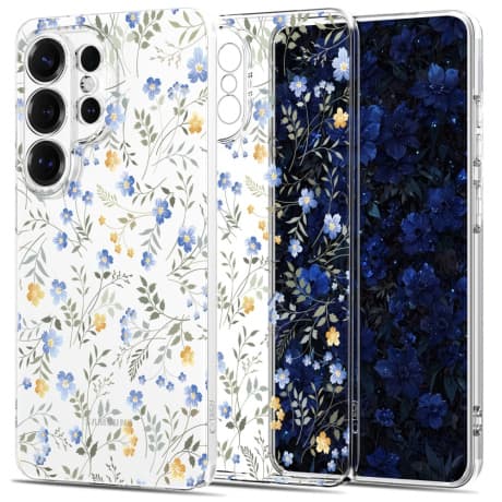 Tech-Protect FlexAir kryt na Samsung Galaxy S26 Ultra, spring flowers 1