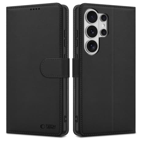 Tech-Protect Wallet knižkové puzdro na Samsung Galaxy S26 Ultra, čierne 1