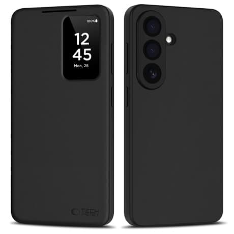 Tech-Protect Smart Wallet knižkové puzdro na Samsung Galaxy S26 Plus, čierne 1