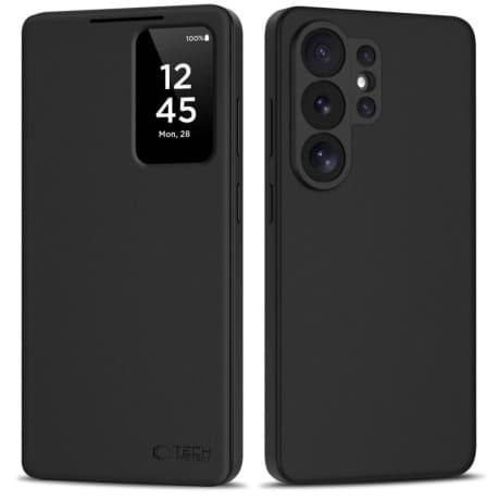 Tech-Protect Smart Wallet knižkové puzdro na Samsung Galaxy S26 Ultra, čierne 1