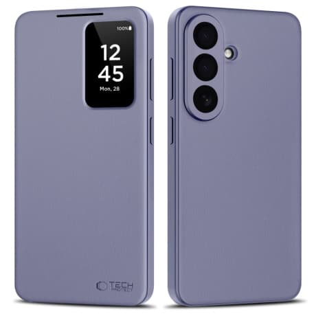Tech-Protect Smart Wallet knižkové puzdro na Samsung Galaxy S26 Plus, fialové