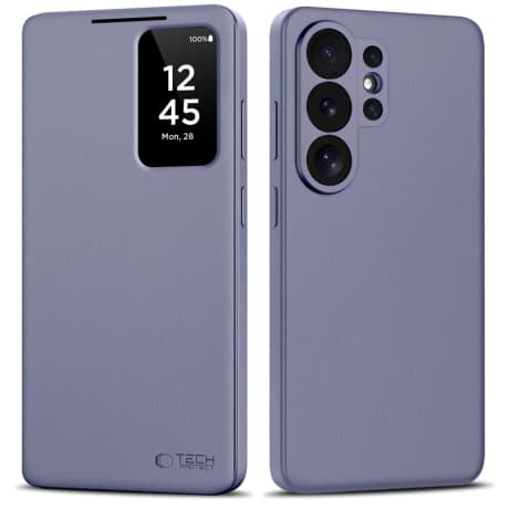 Tech-Protect Smart Wallet knižkové puzdro na Samsung Galaxy S26 Ultra, fialové 1