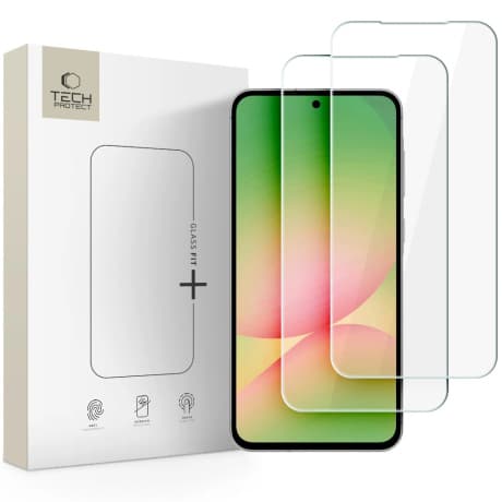Tech-Protect Glass Fit 2x ochranné sklo na Samsung Galaxy A37 / A57 5G 1