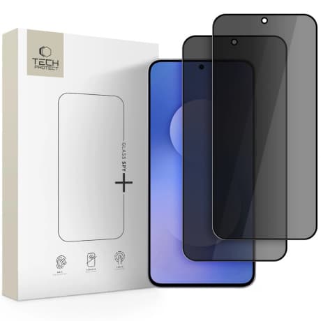 Tech-Protect Glass Spy 2x ochranné sklo na Samsung Galaxy S25 FE / A37 / A57 5G 1