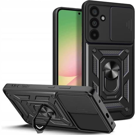 Tech-Protect Camshield kryt na Samsung Galaxy A57 5G, čierny