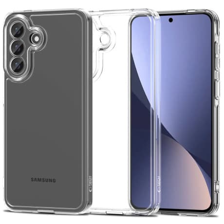 Tech-Protect FlexAir Hybrid kryt na Samsung Galaxy A57 5G, priesvitný 1