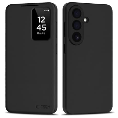 Tech-Protect Smart Wallet knižkové puzdro na Samsung Galaxy A57 5G, čierne 1