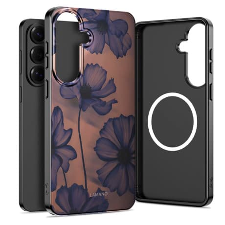 Tech-Protect Lamano MagSafe kryt na Samsung Galaxy A57 5G, velvet 1