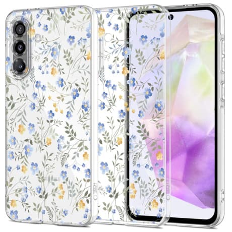 Tech-Protect FlexAir kryt na Samsung Galaxy A37 5G, spring flowers 1