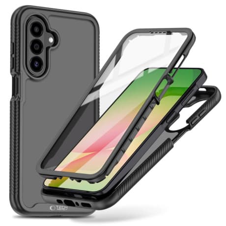 Tech-Protect Defense kryt na Samsung Galaxy A36 / A56 / A27 / A37 5G, čierny 1