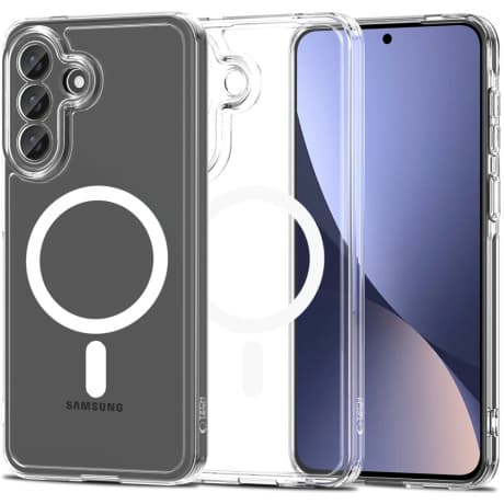 Tech-Protect FlexAir Hybrid MagSafe kryt na Samsung Galaxy A27 5G, priesvitný 1