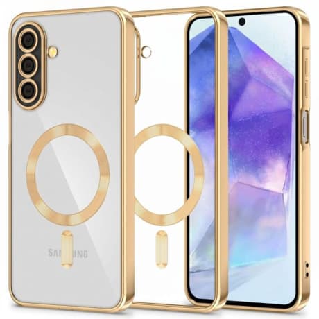 Tech-Protect MagFlex MagSafe kryt na Samsung Galaxy A27 5G, zlatý 1